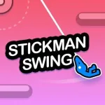 Постер Стикмен Свинг | Stickman Swing