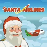 Постер Cанта Эйрлайнз | Santa Airlines