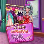 Картинка Dove Dolly Carnival Dress Up