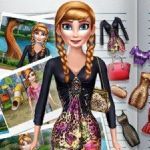 Постер игры Модные Образы Для Кукол