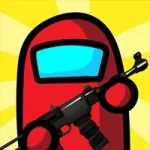 Постер Амонг Безумный Шутер