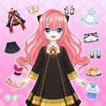 Картинка Anime Dress Up - Doll Dress Up