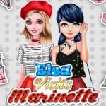 Картинка Elsa Visits Marinette