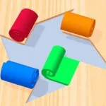 Постер Цветной Ролл 3D | Color Roller 3D