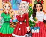 Игра Рождественская Вечеринка Принцесс