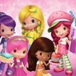 Постер игры Клубничный Вкусный Бутик