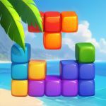 Картинка Block Puzzle Tropical Story