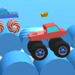 Постер Колесная Дуэль | Wheel Duel