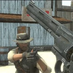 Постер Битва Дикого Запада | Wild West Clash