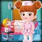 Картинка Baby Hazel Doctor DressUP