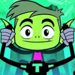 Картинка Beast Boy Teen Titans Adventure 2D