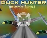 Картинка Duck Hunter Autumn Forest