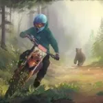 Игра Мото Маньяк 3 | Moto Maniac 3