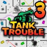 Постер игры Танки в Лабиринте 3