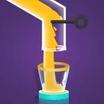 Постер Поток Воды | Water Flow