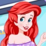 Постер игры Русалка Летит в Токио | Mermaid Flies To Tokyo