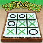 Постер игры Крестики и нолики | Tic Tac Toe Paper Note
