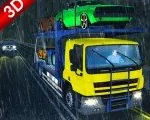Игра Симулятор Грузовика-Автовоза
