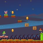 Картинка Mario Bros Save Princess