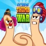 Постер Экстремальная война пальцами | Extreme Thumb War
