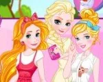 Игра Команда Принцесс: Блондинки
