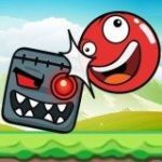 Картинка Ball Hero Adventure Red Bounce Ball