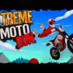 Постер Экстремальный Мото-Бег