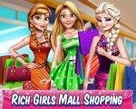 Картинка Rich Girls Mall Shopping