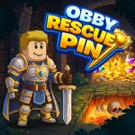 Игра Значок Спасения Обби