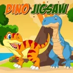 Постер Дино Пазл | Dino Jigsaw