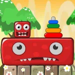 Игра Монстерленд: Малыш Против Старшего