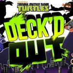 Постер игры Черепашки Ниндзя-Подростки-Мутанты В Костюмах