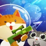 Постер Кот-Рыбак Интернет | The Fishecat Online