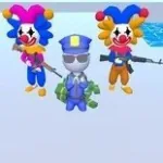 Игра Сумасшедшие Шутники 3D