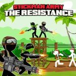 Постер игры Стикмен Армия: Сопротивление | Stickman Army: The Resistance