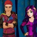 Постер игры Потомки Одеваются | Descendants Dress Up