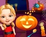 Игра Милая Девочка Хэллоуин Весело