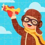 Постер Пазлы С Самолетами | Airplane Puzzles