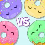 Картинка Donut vs Donut