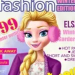 Постер Зимнее Издание Журнала Princess | Princess Magazine Winter Edition