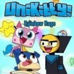 Картинка Unikitty Rainbow Rage