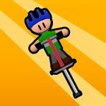 Картинка Pogo Stick Parkour: Rage Game