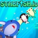 Постер игры Стабфиш ио | Stabfish.io