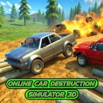Игра Симулятор Разрушения Автомобиля 3D