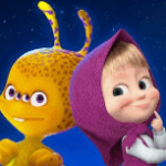 Картинка Masha And The Bear In Peace