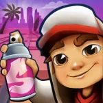 Игра Сабвей Серф: Гавайи 2025