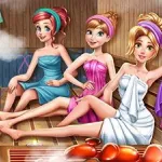 Постер Сауна Принцесс Реальная Жизнь