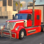 Картинка American Truck Driving