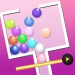 Постер Булавка И Шарики | Pin And Balls