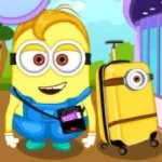 Постер Миньоны Летят В Нью-Йорк | Minions Fly To Nyc